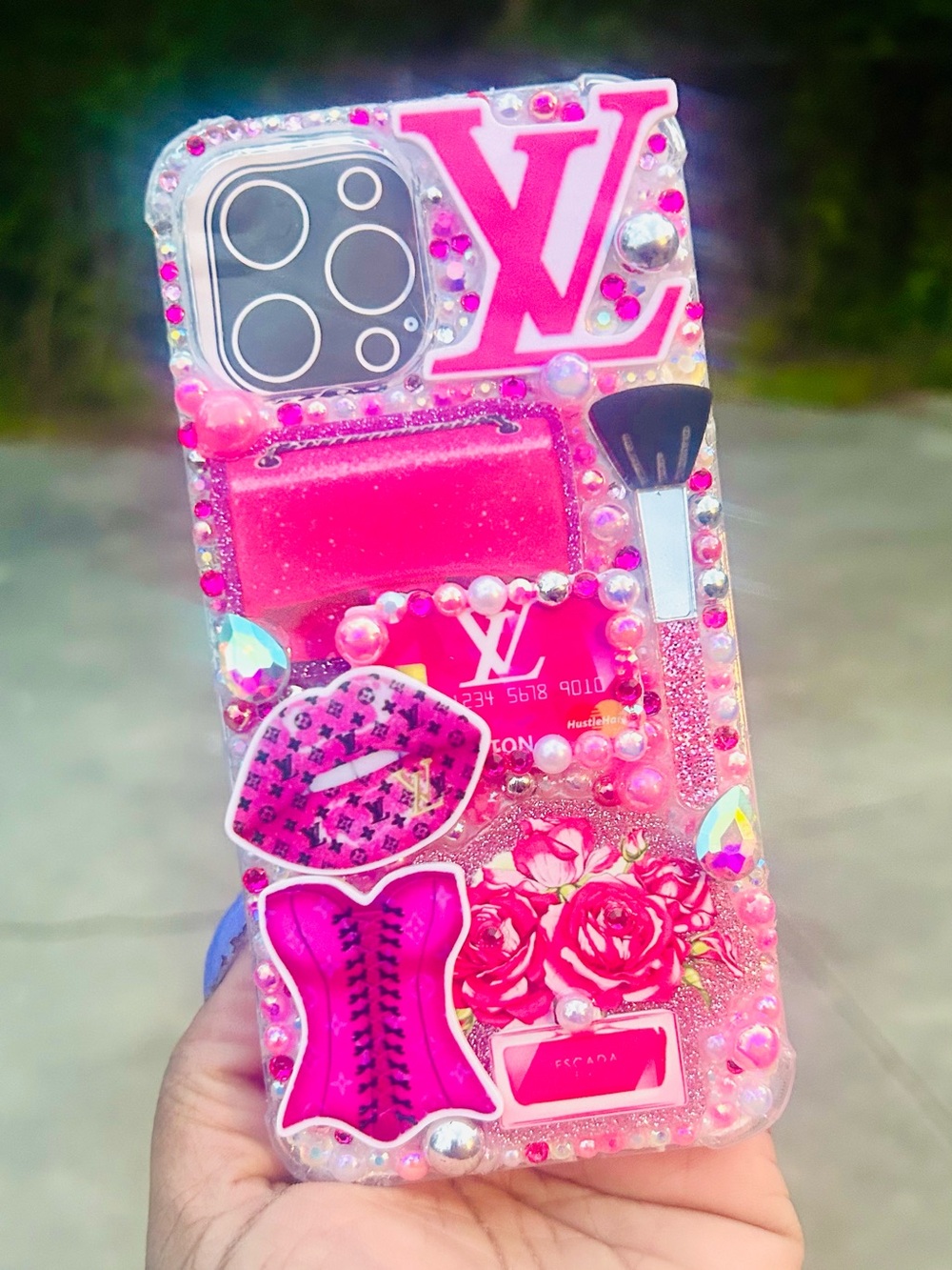 12 PRO MAX🩷Bling Case